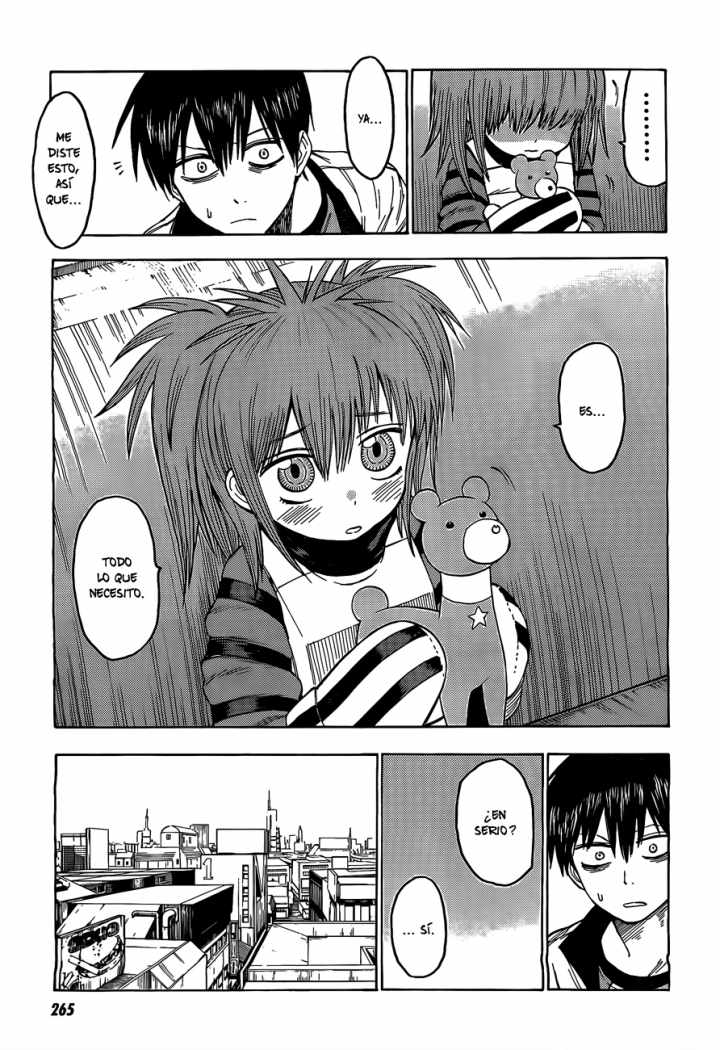 Read Blood Lad ES Manga Online