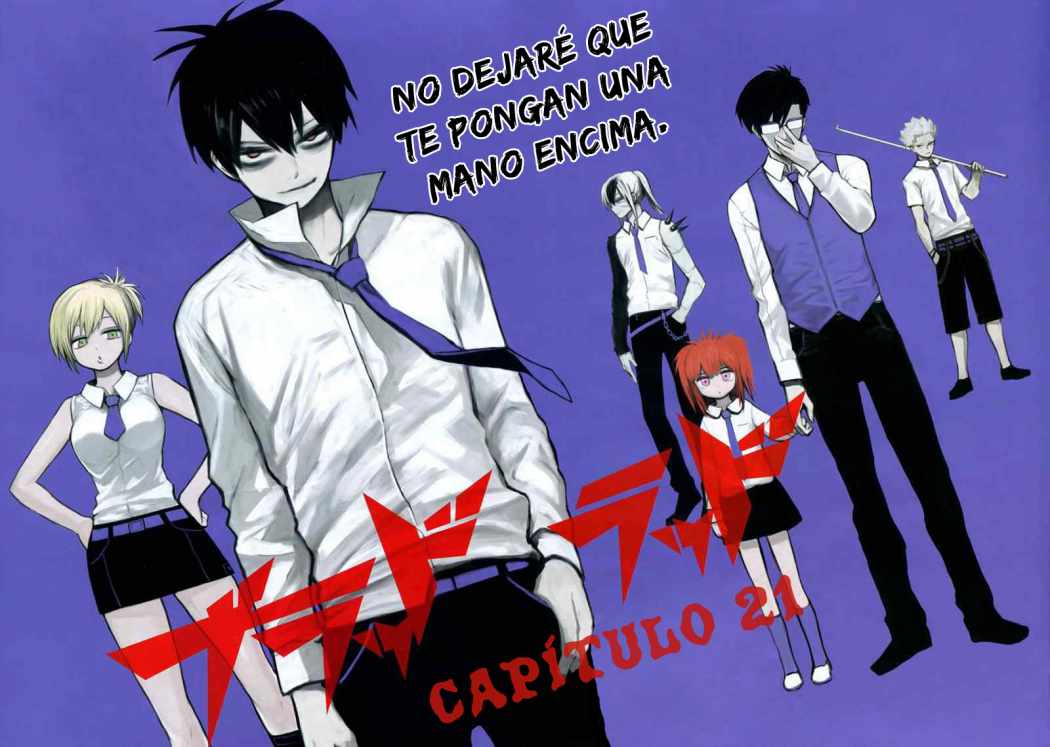 Read Blood Lad ES Manga Online