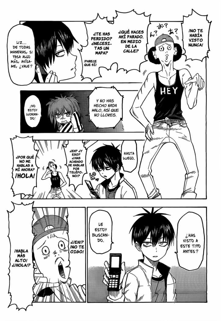 Read Blood Lad ES Manga Online
