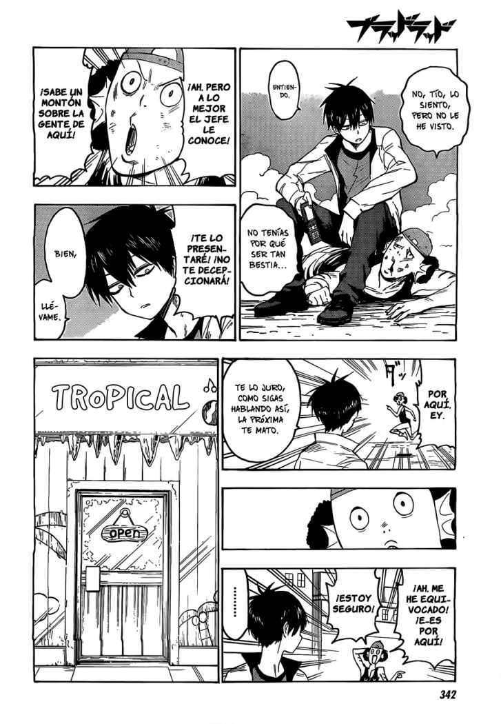 Read Blood Lad ES Manga Online