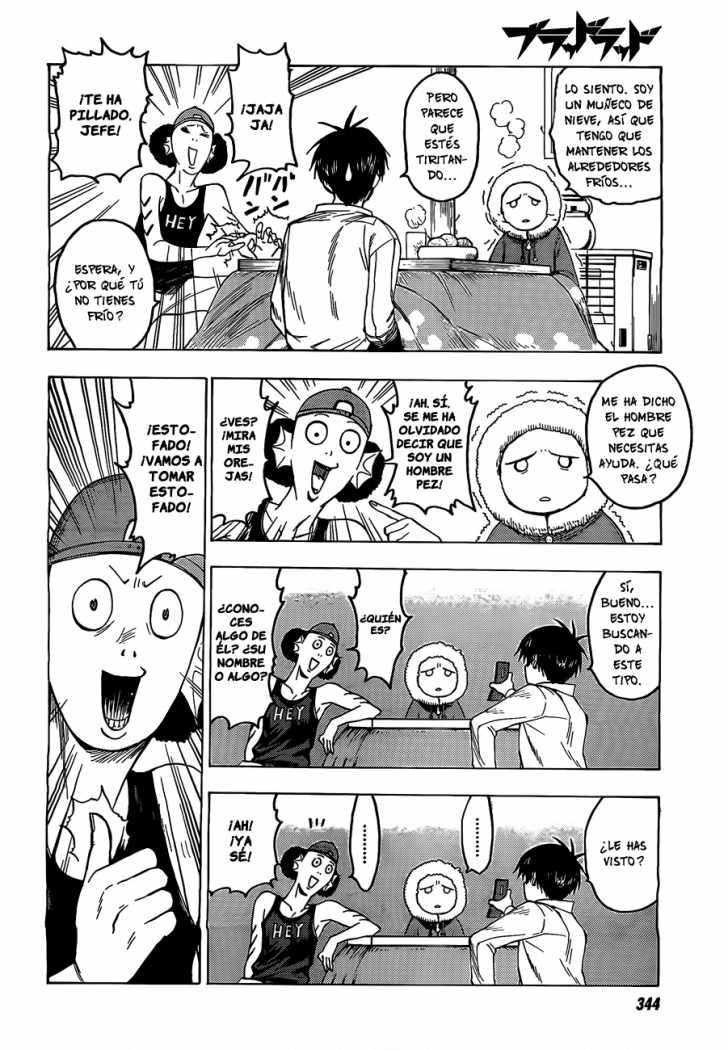 Read Blood Lad ES Manga Online