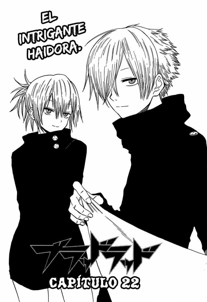 Read Blood Lad ES Manga Online