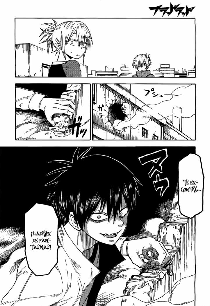 Read Blood Lad ES Manga Online