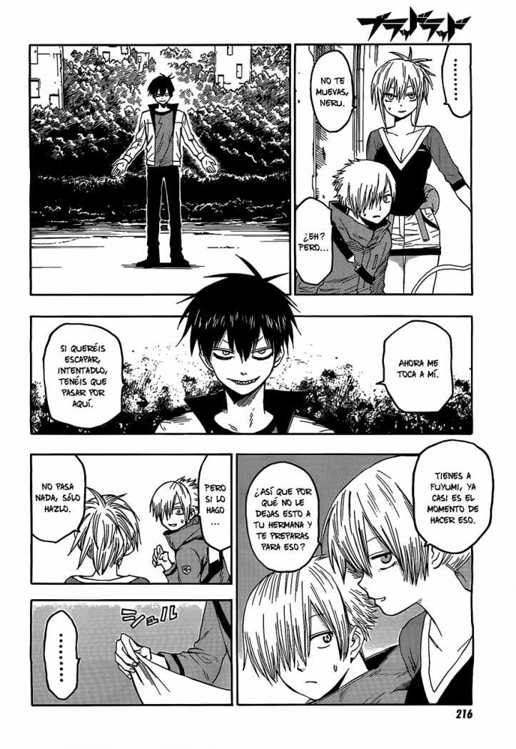 Read Blood Lad ES Manga Online