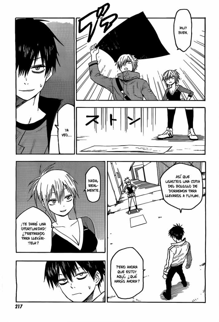 Read Blood Lad ES Manga Online