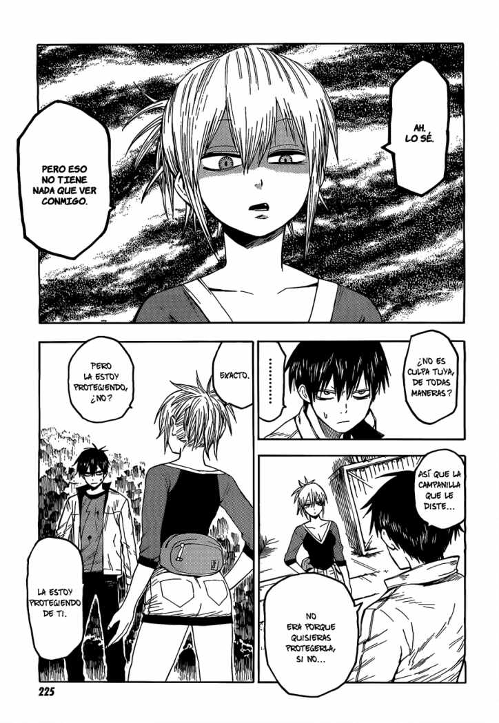 Read Blood Lad ES Manga Online