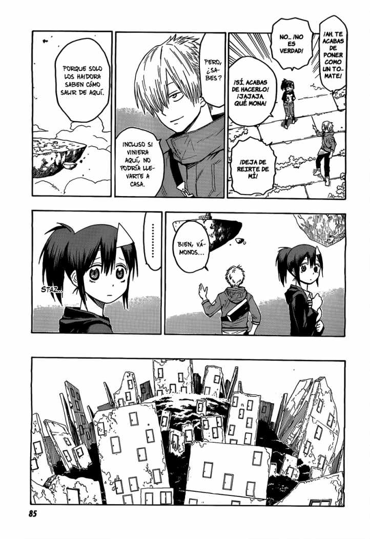 Read Blood Lad ES Manga Online