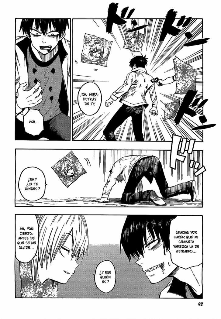 Read Blood Lad ES Manga Online