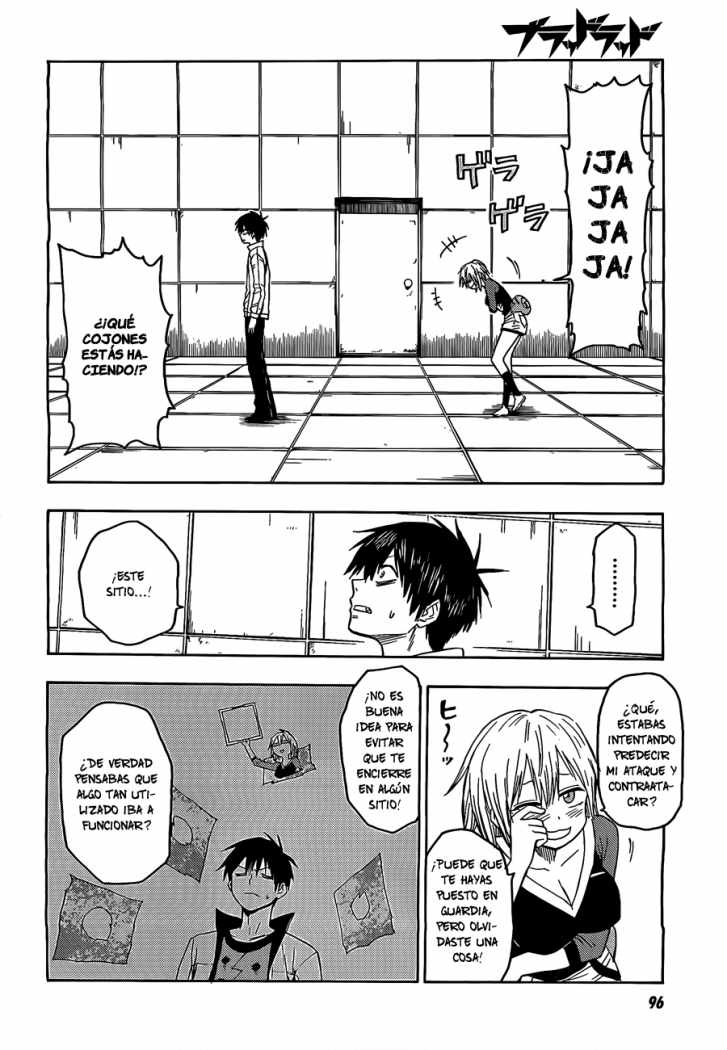 Read Blood Lad ES Manga Online