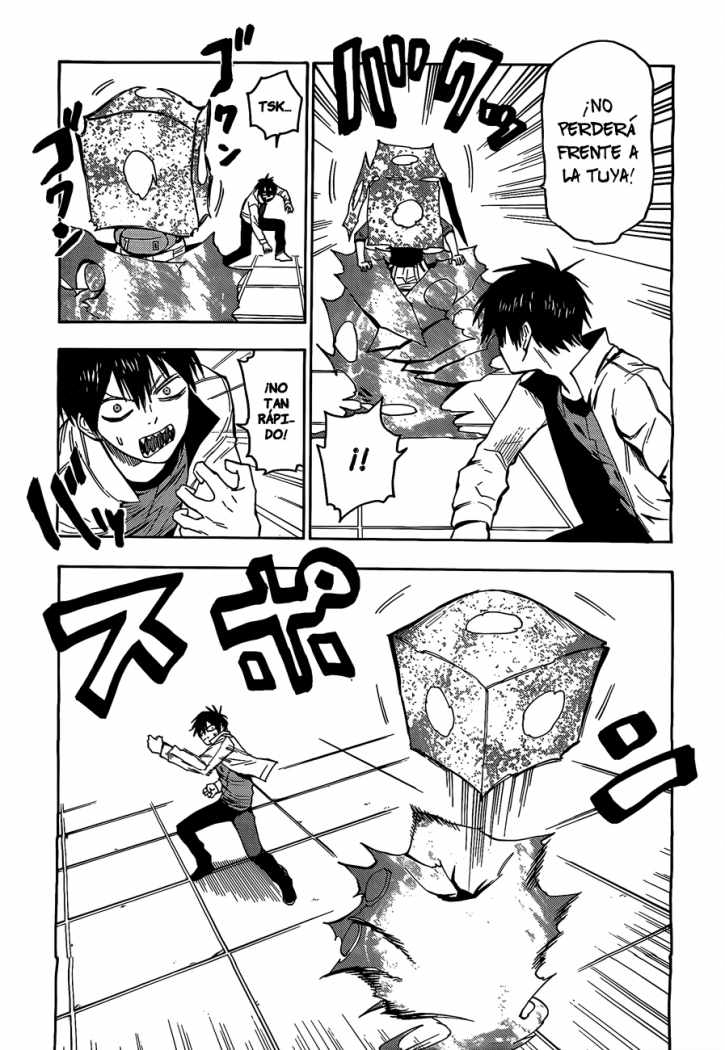 Read Blood Lad ES Manga Online