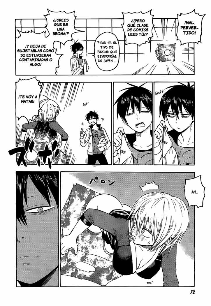 Read Blood Lad ES Manga Online