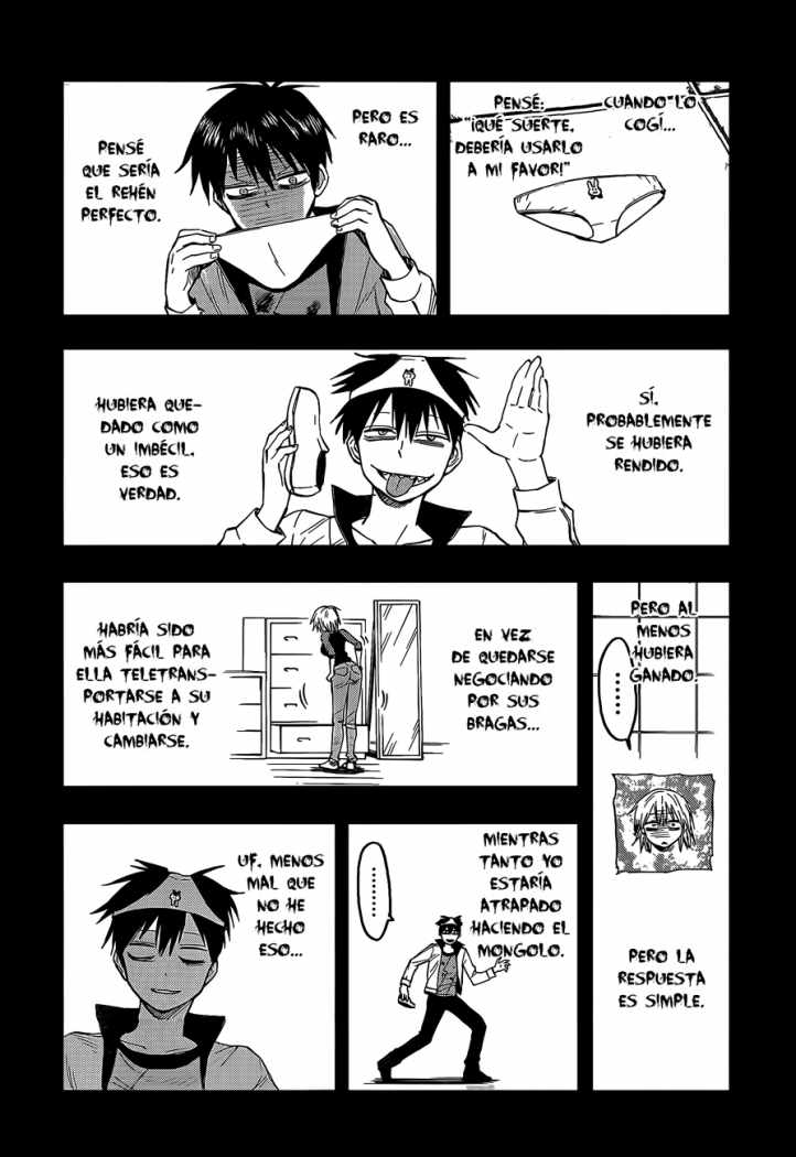 Read Blood Lad ES Manga Online
