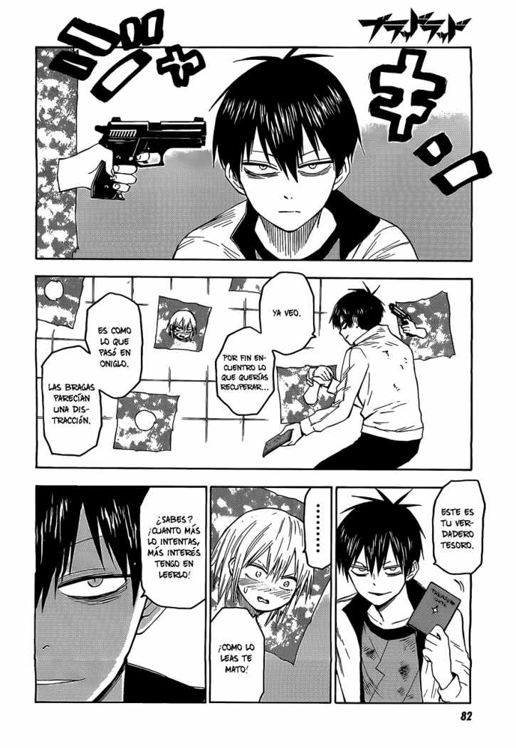 Read Blood Lad ES Manga Online