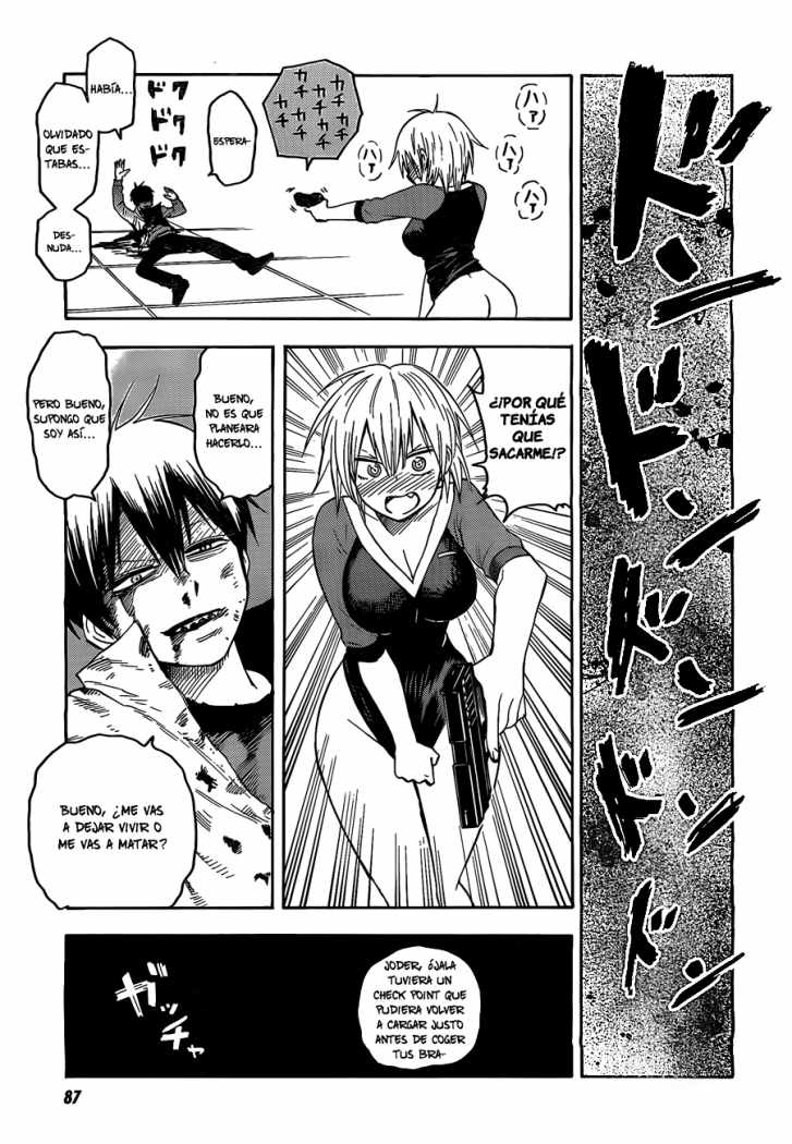 Read Blood Lad ES Manga Online