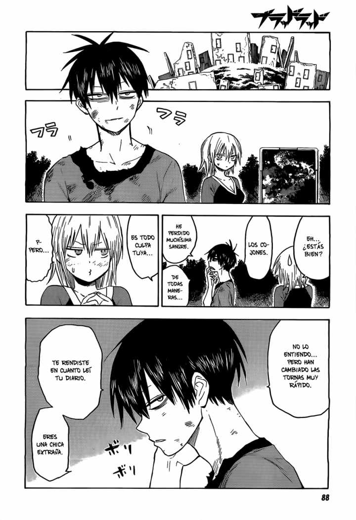 Read Blood Lad ES Manga Online