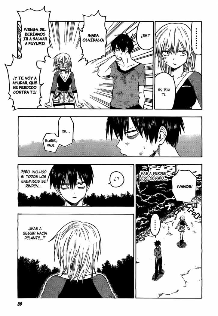 Read Blood Lad ES Manga Online