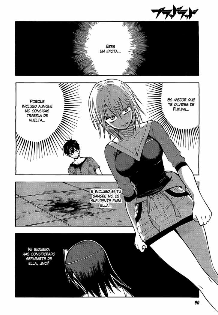 Read Blood Lad ES Manga Online