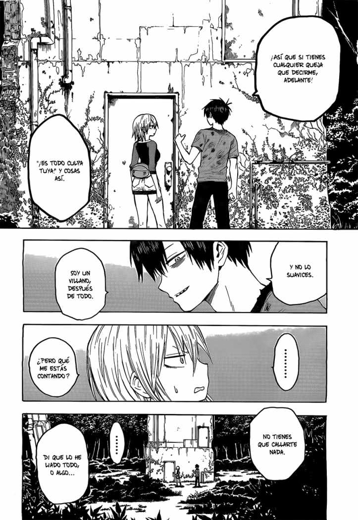 Read Blood Lad ES Manga Online