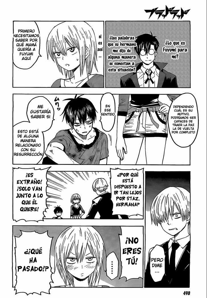 Read Blood Lad ES Manga Online