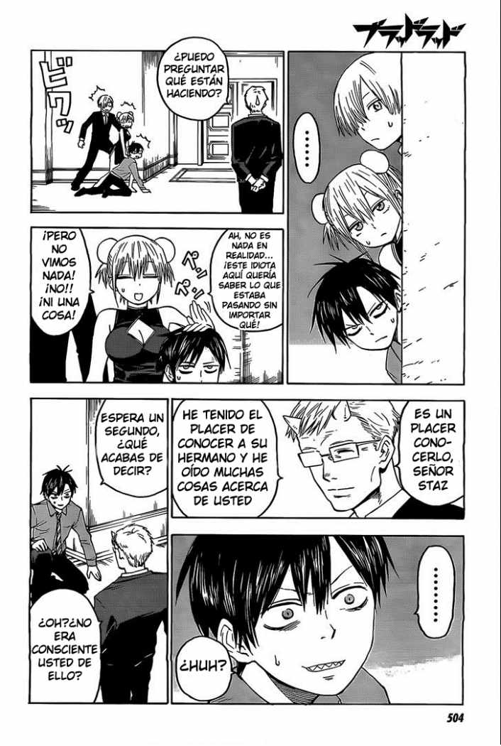 Read Blood Lad ES Manga Online