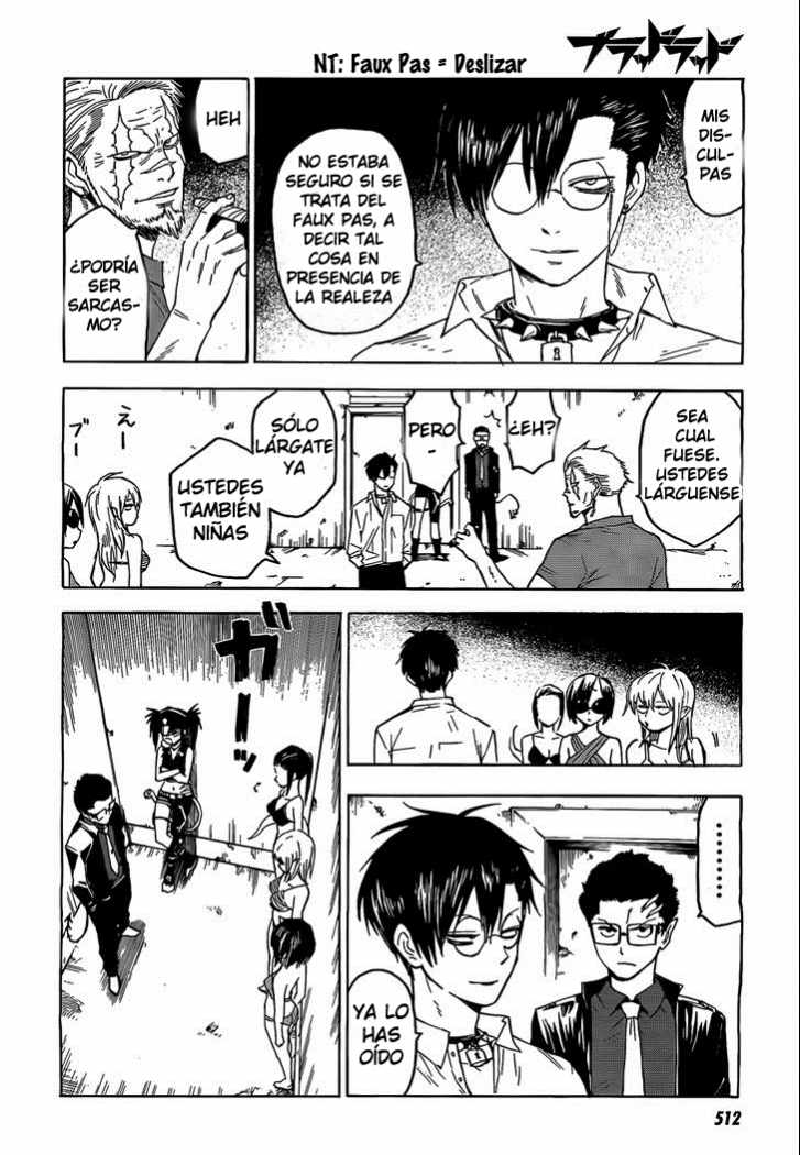 Read Blood Lad ES Manga Online