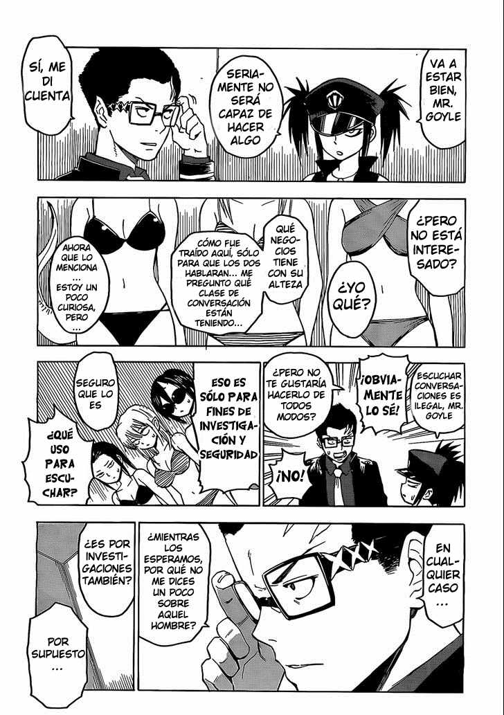 Read Blood Lad ES Manga Online