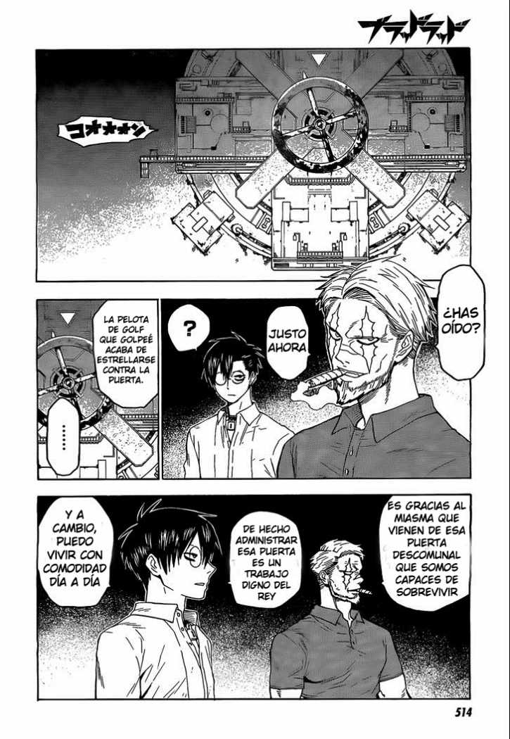 Read Blood Lad ES Manga Online