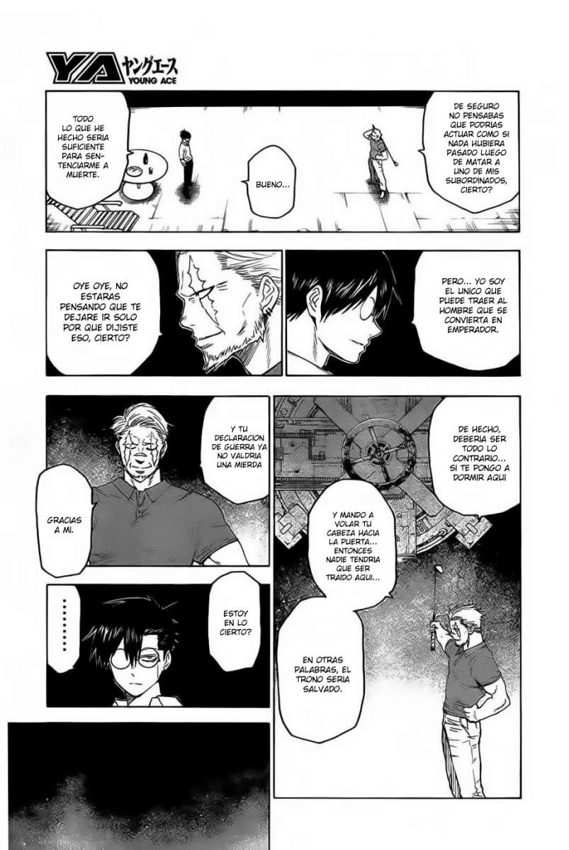 Read Blood Lad ES Manga Online