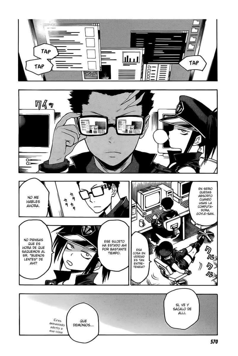 Read Blood Lad ES Manga Online