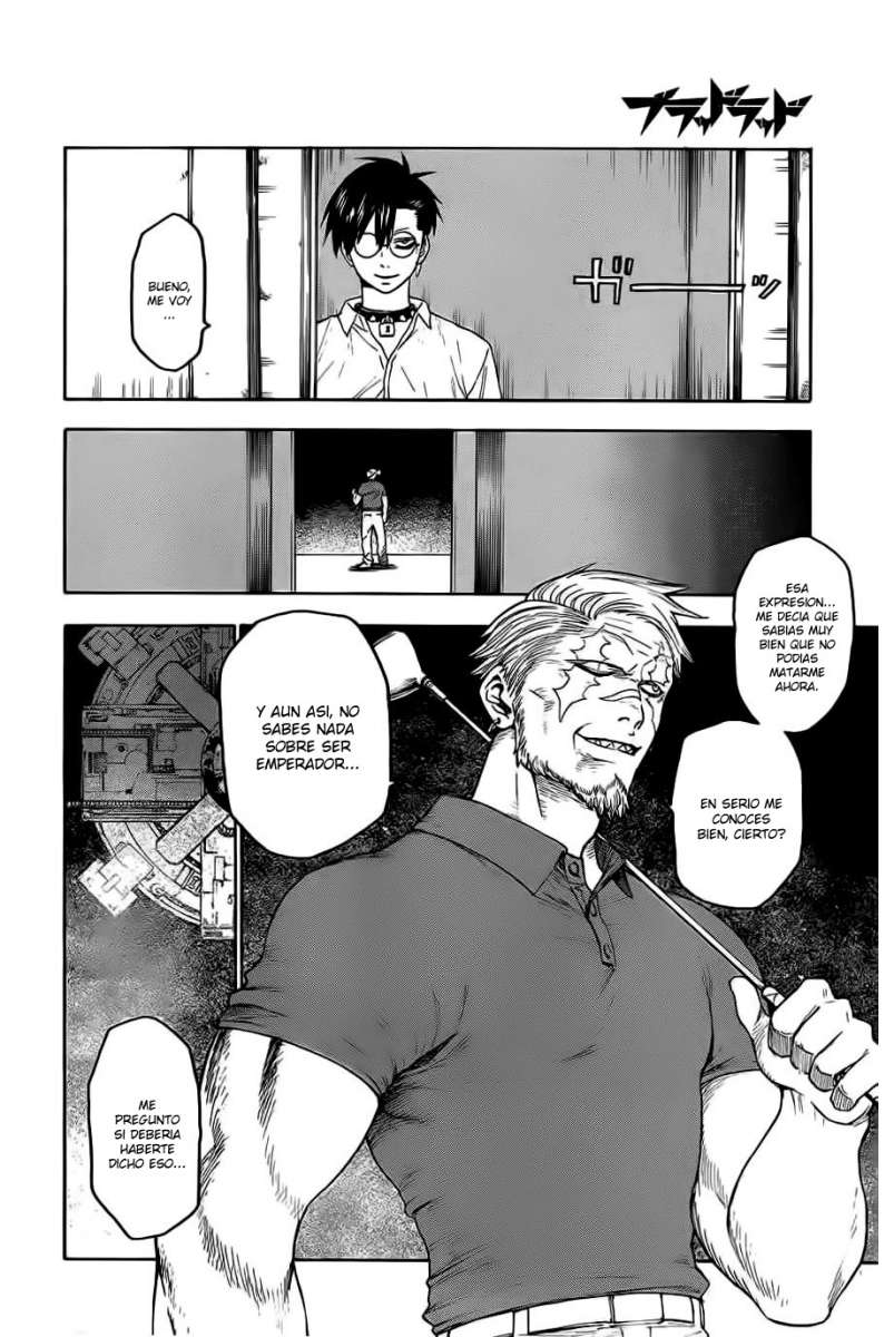 Read Blood Lad ES Manga Online