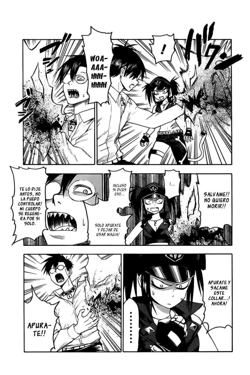 Read Blood Lad ES Manga Online