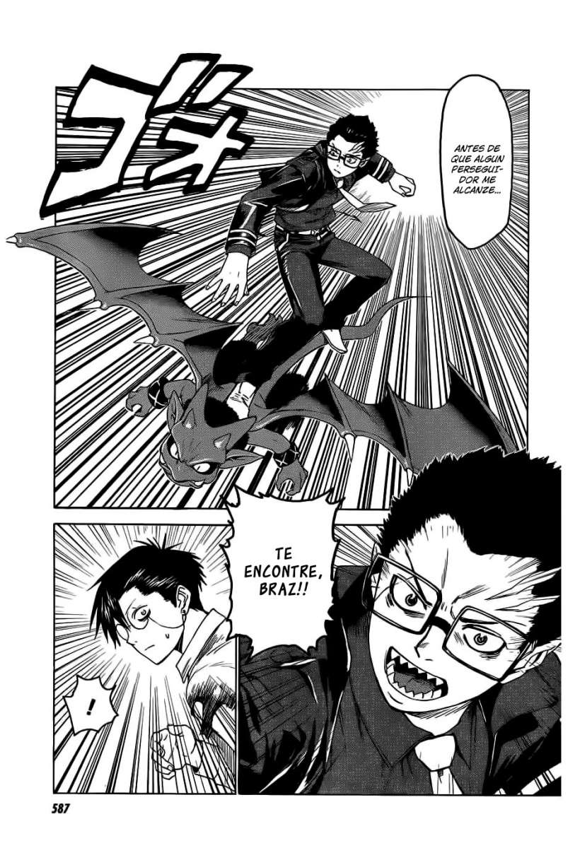 Read Blood Lad ES Manga Online