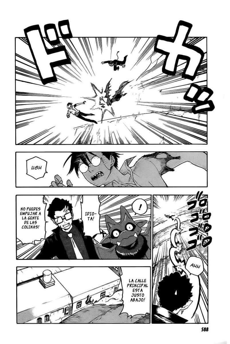 Read Blood Lad ES Manga Online