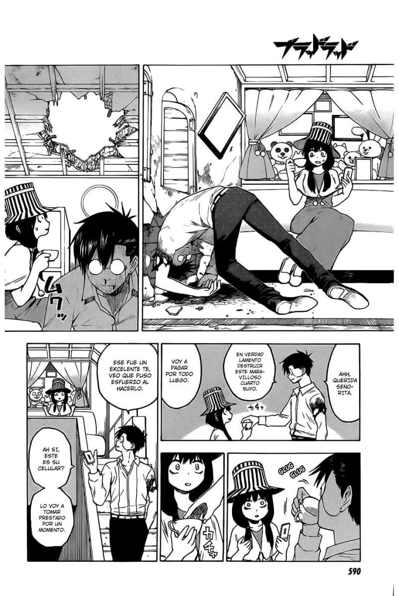 Read Blood Lad ES Manga Online