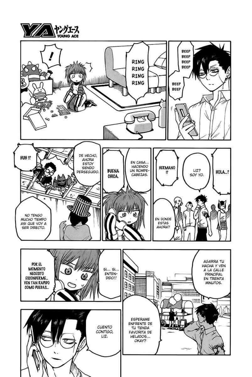 Read Blood Lad ES Manga Online