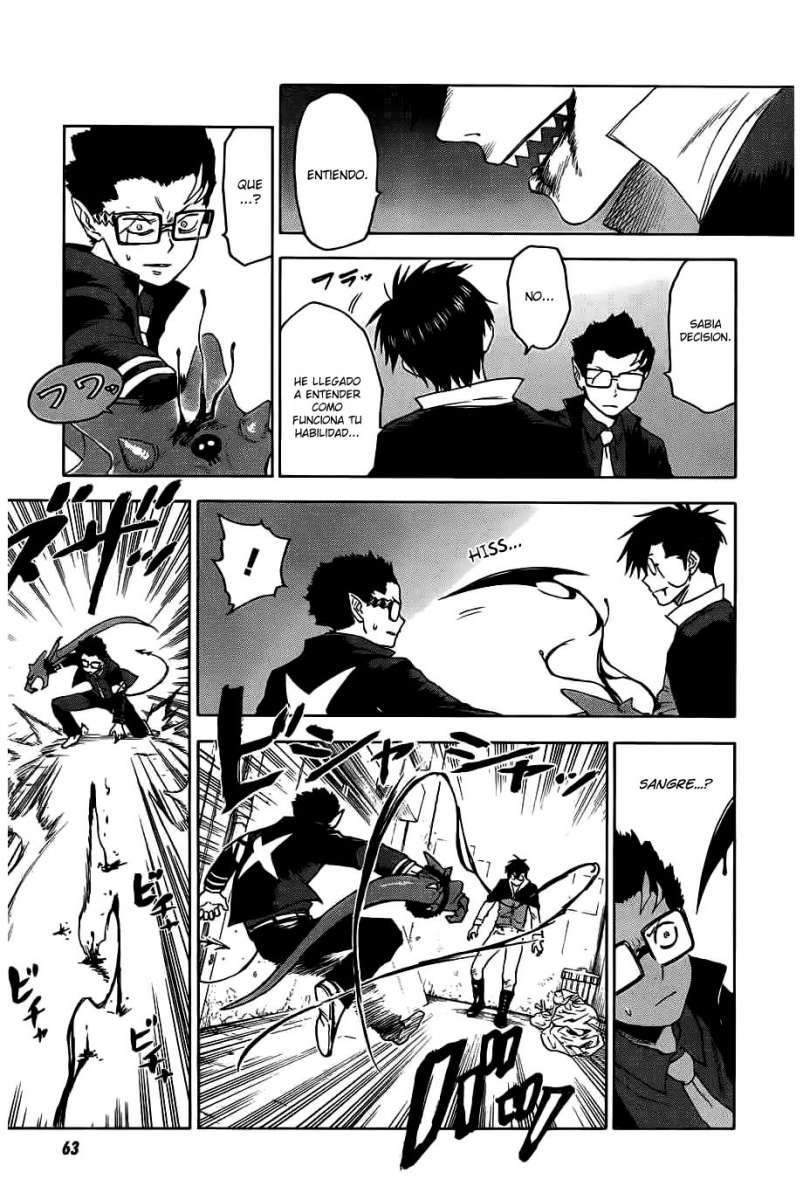 Read Blood Lad ES Manga Online