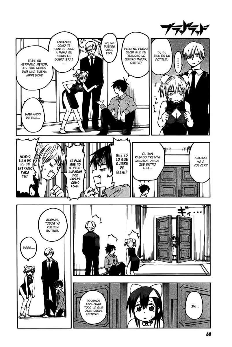 Read Blood Lad ES Manga Online