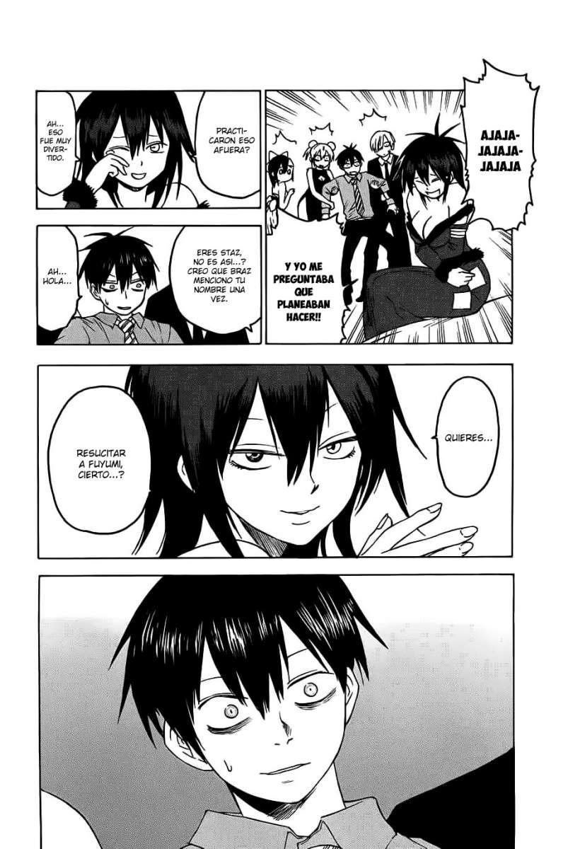 Read Blood Lad ES Manga Online