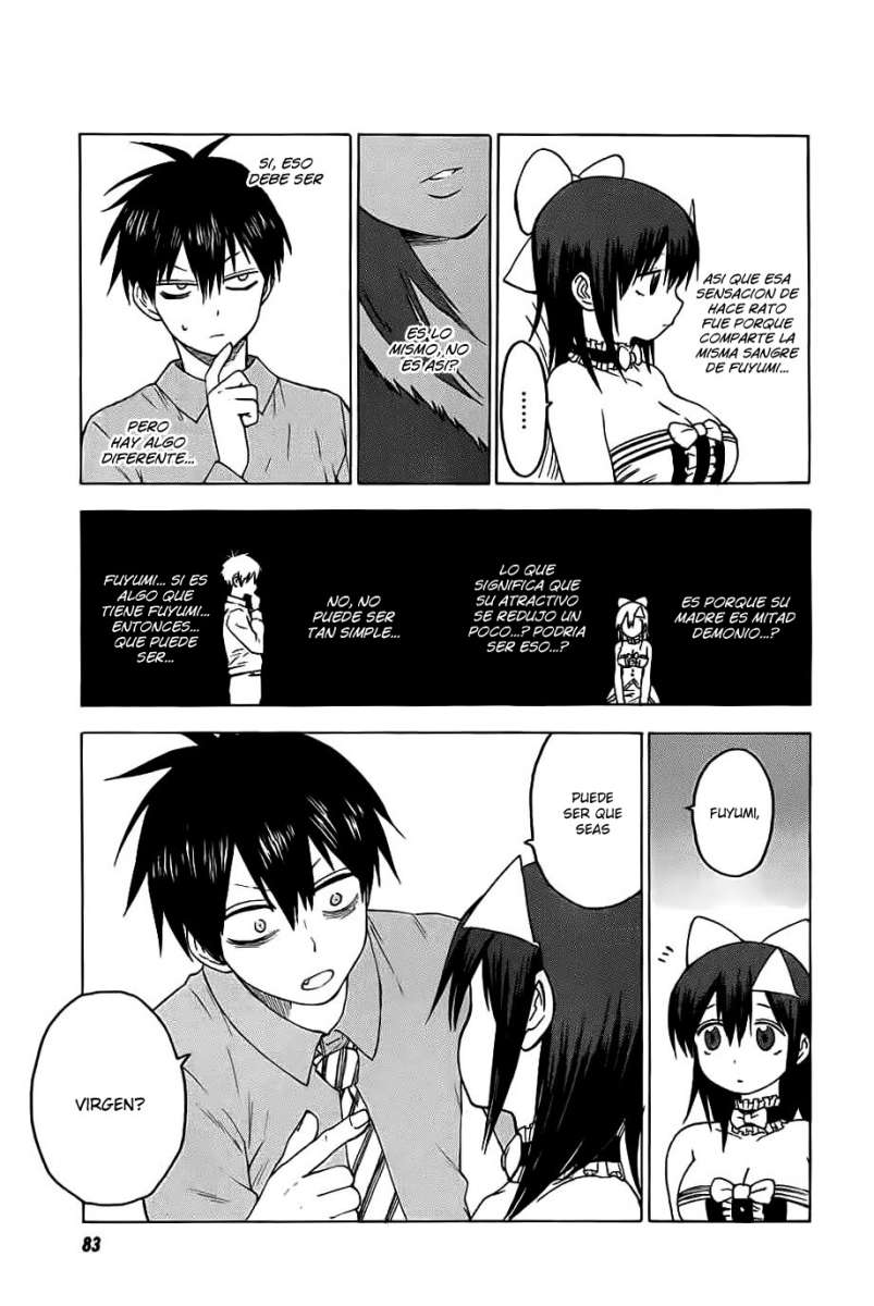Read Blood Lad ES Manga Online