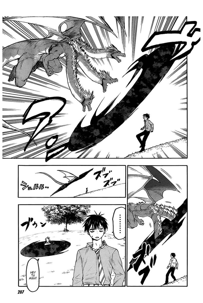 Read Blood Lad ES Manga Online