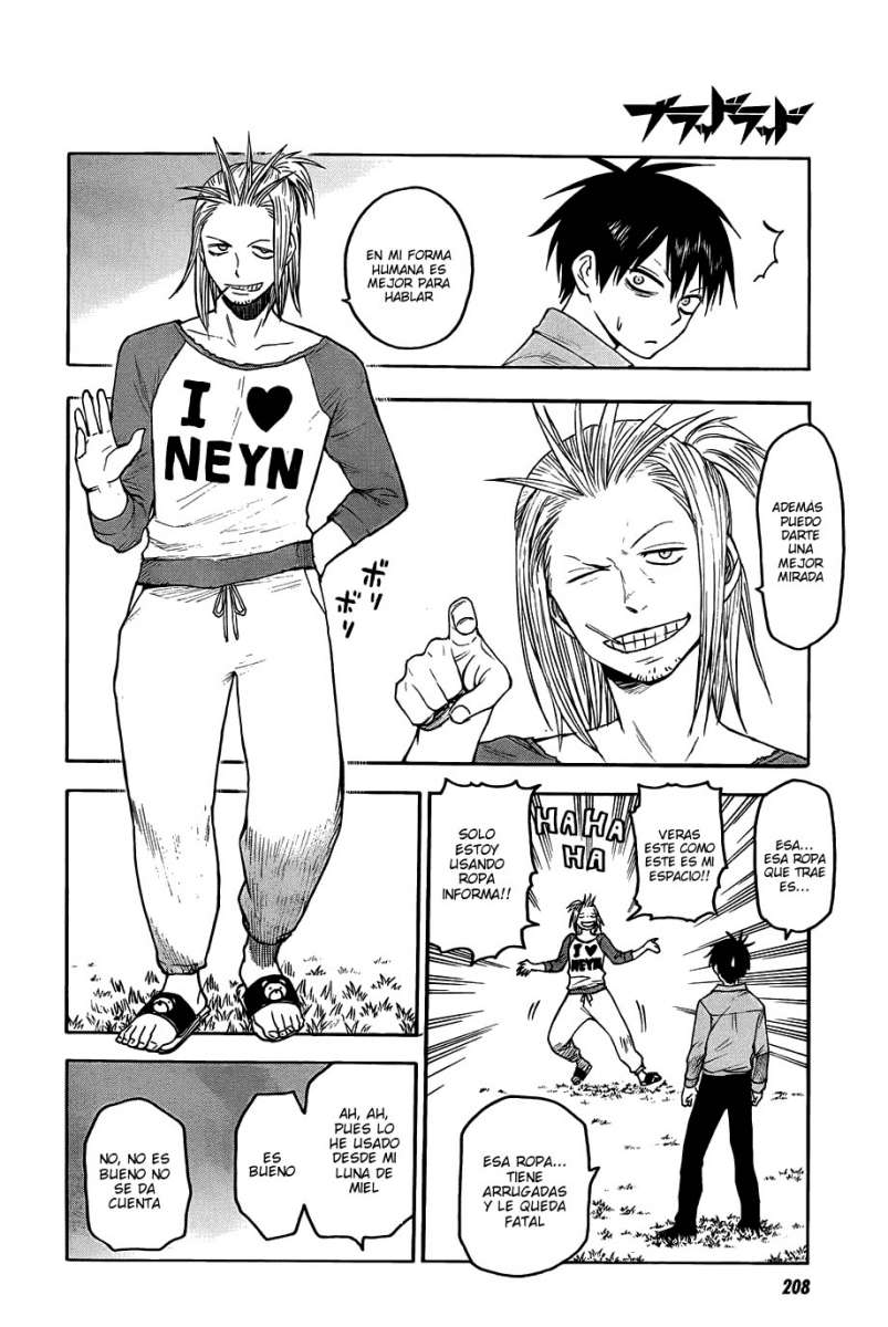 Read Blood Lad ES Manga Online