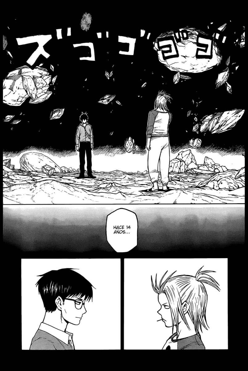 Read Blood Lad ES Manga Online