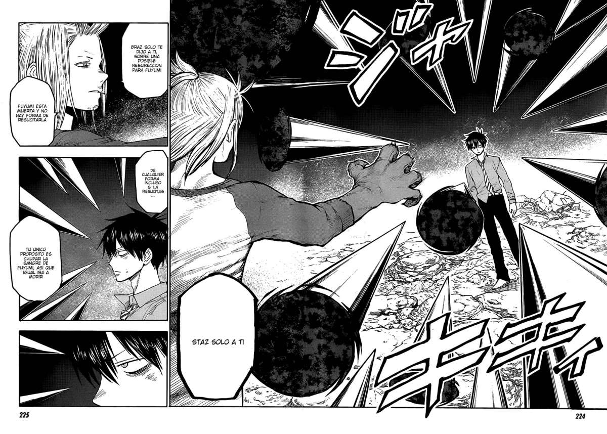 Read Blood Lad ES Manga Online