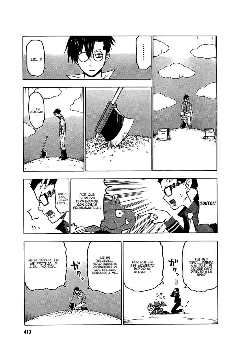 Read Blood Lad ES Manga Online