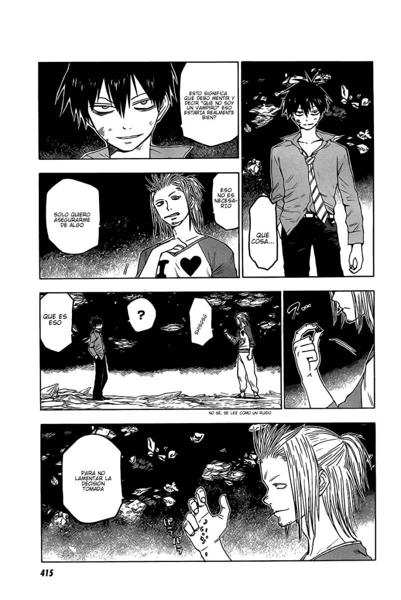 Read Blood Lad ES Manga Online