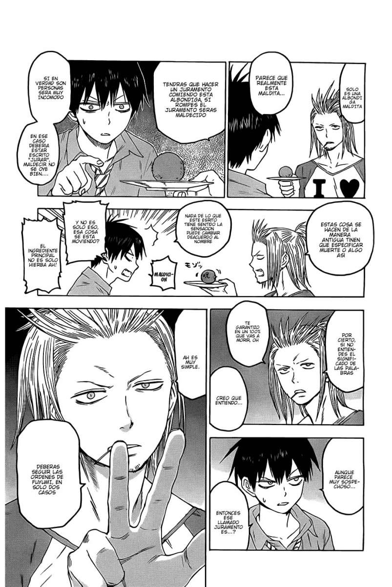 Read Blood Lad ES Manga Online