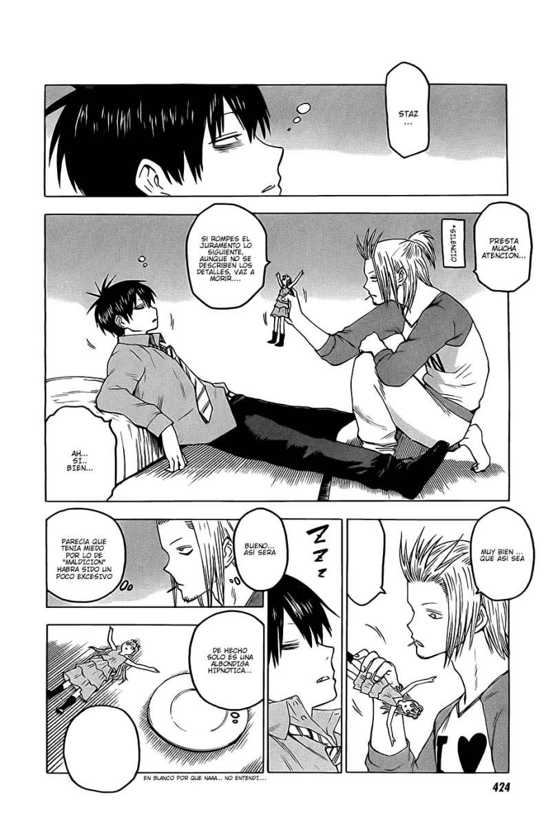 Read Blood Lad ES Manga Online