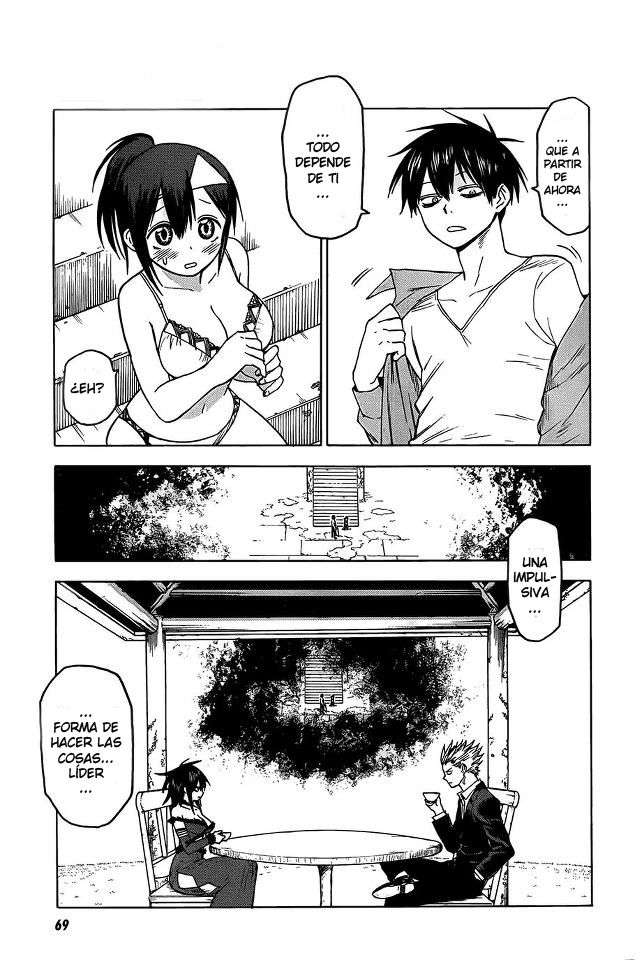 Read Blood Lad ES Manga Online