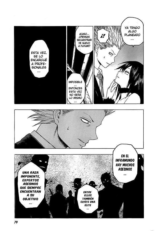 Read Blood Lad ES Manga Online