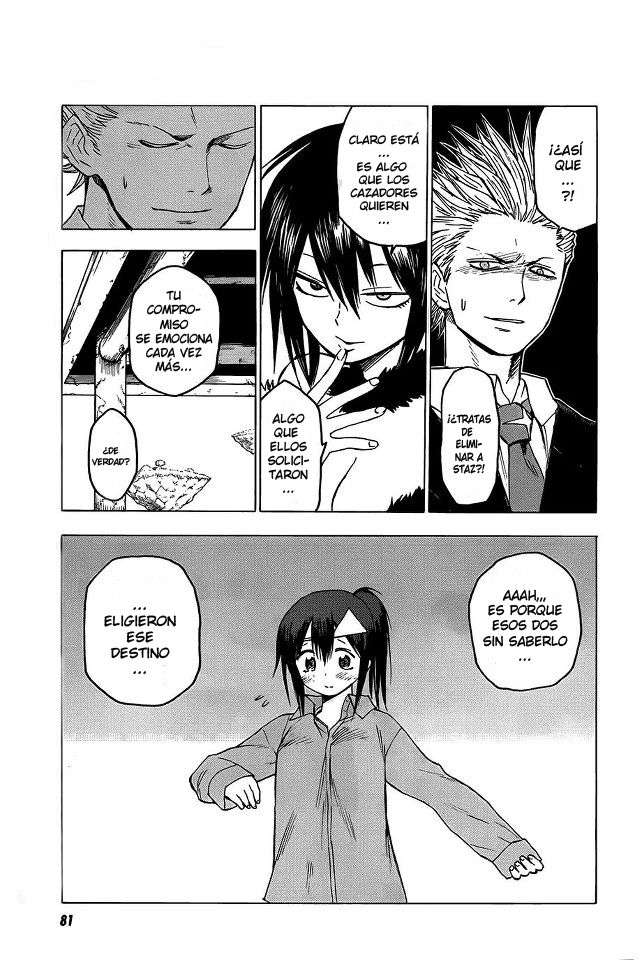 Read Blood Lad ES Manga Online